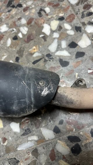 Tubo de escape Yamaha YZF R125 Original