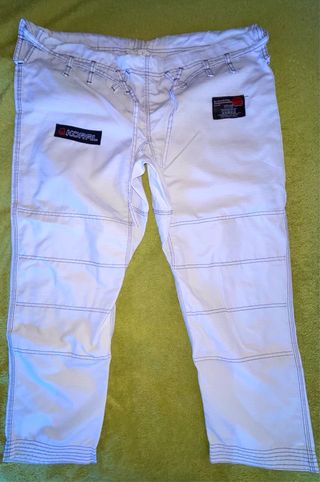 Kimono BJJ Coral A1 Blanco