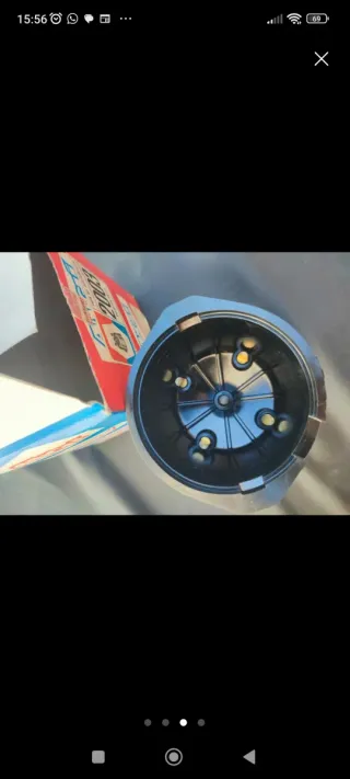 Tapa Distribuidor ANGLI 2003 Negra