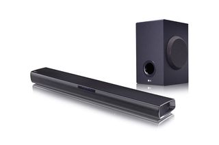 Barra de Sonido LG SJ2 con Subwoofer