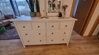 Cajonera Ikea Hemnes 8 cajones