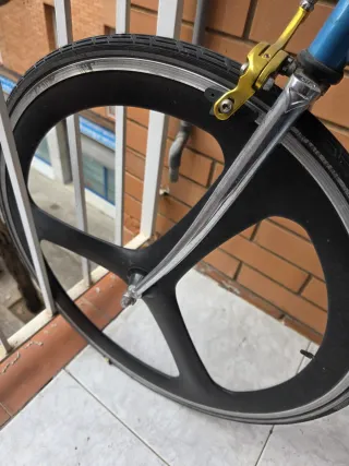 Bicicleta Bixie Azul