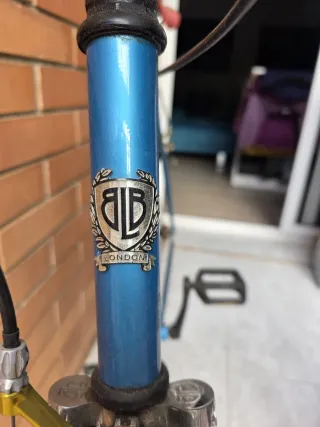 Bicicleta Bixie Azul