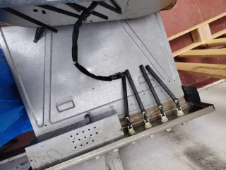 Horno y vitrocerámica, Cocina eléctrica TEKA