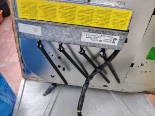 Horno y vitrocerámica, Cocina eléctrica TEKA