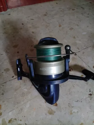 Lote 4 carretes pesca