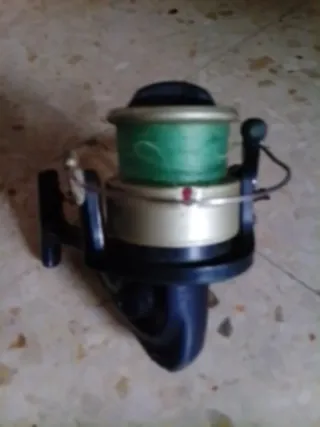 Lote 4 carretes pesca