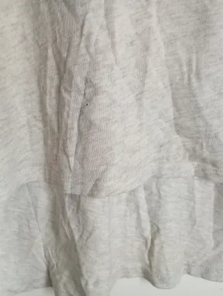 Blusa sin mangas con estampado de ballena