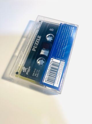 Cinta Cassette discoteca puzzle