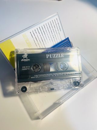 Cinta Cassette discoteca puzzle