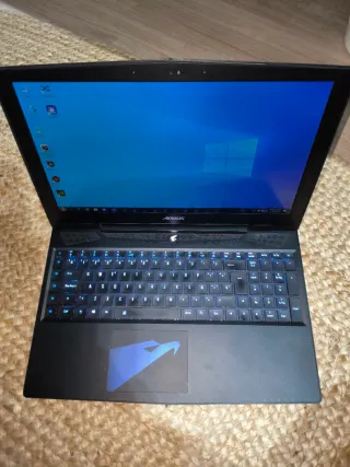 Aorus x5 v7 portátil gaming