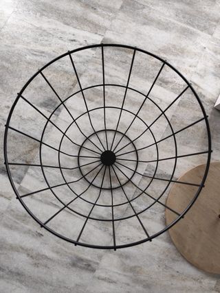 Mesa auxiliar redonda Casa 40cm