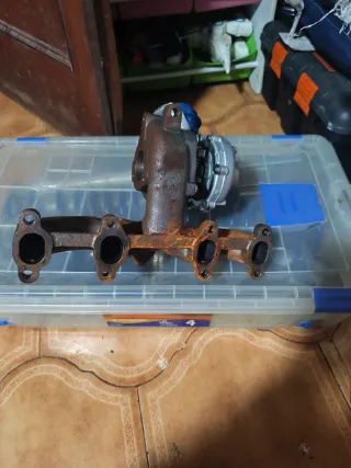 Turbo Híbrido Seat LeonMk1 FR