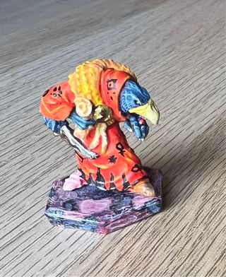 Warhammer Vintage Plomo Hechicero Héroe Caos