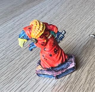 Warhammer Vintage Plomo Hechicero Héroe Caos