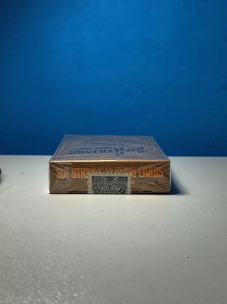 Six Strings Playing Cards Classic Edition