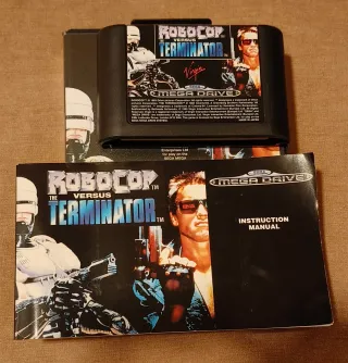 Robocop vs Terminator Mega Drive
