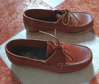 Zapatos náuticos Los Querencos marrones