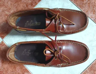 Zapatos náuticos Los Querencos marrones