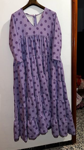 Vestido de flamenca