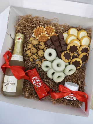 Caja regalo San Valentín personalizada