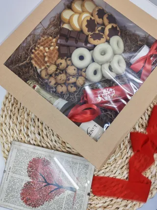 Caja regalo San Valentín personalizada