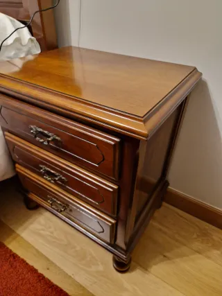 Habitación Matrimonio Madera 1.35m