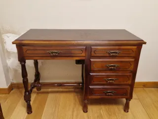 Habitación Matrimonio Madera 1.35m