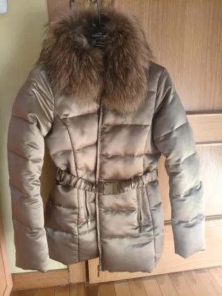 Tintoretto Chaquetón Beige Talla M