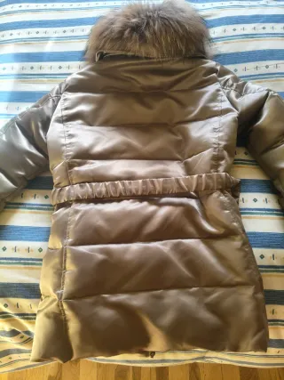 Tintoretto Chaquetón Beige Talla M