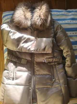 Tintoretto Chaquetón Beige Talla M