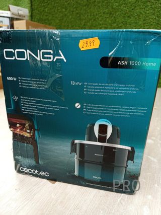 Conga Ash 1000 Home Aspirador de cenizas