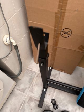 Banco Gimnasio Men's Health + Pesas + barra