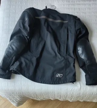 Chaqueta Moto Klim Kodiak Negra