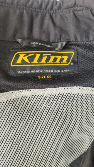 Chaqueta Moto Klim Kodiak Negra