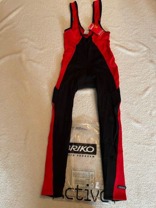 Culotte largo ciclismo Briko NUEVO talla M y L