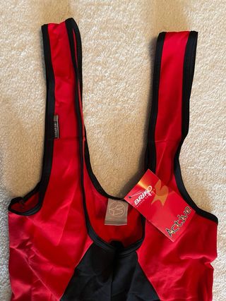 Culotte largo ciclismo Briko NUEVO talla M y L