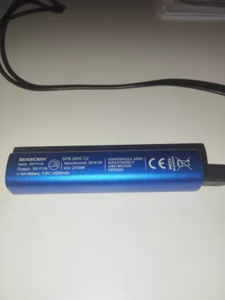 Batería Silvercrest SPB 2600 C2 2600mAh