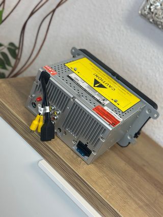 Radio de coche con pantalla para Volkswagen