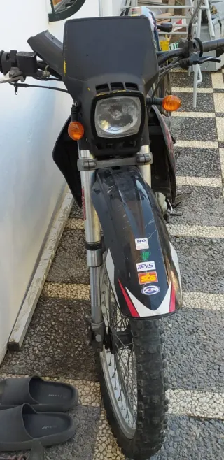 Moto Rieju RR blak edition