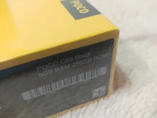 Xiaomi Poco C85 8gb/256gb NFC - Precintado