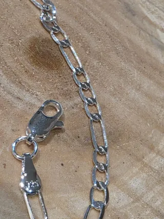 Pulsera Figaro hombre