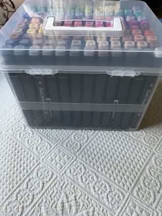 Caja de rotuladores Touch Markers
