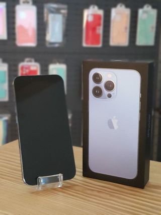 IPHONE 13 PRO 128GB BLU 100% BATTERIA