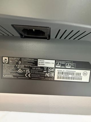 Philips Evnia 27” QHD LED 180 hz