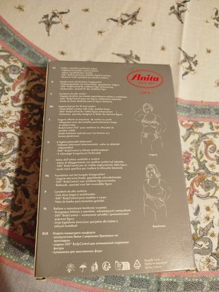 Sujetador Anita Negro