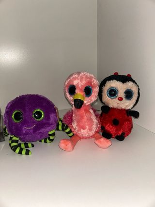 Peluche Ojos Saltones (Poodle, Gato, Mono)