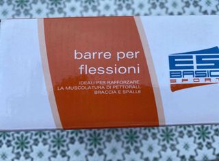 Barre per flessioni Basic Sport