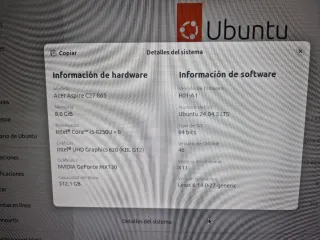 Acer Aspire C27-865 All-in-One