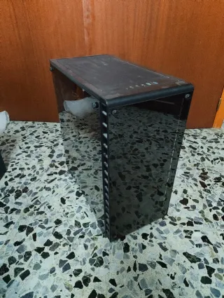 Caja PC Corsair Crystal 460X Negra